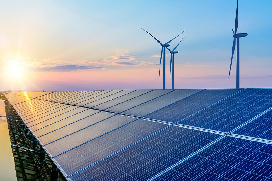 Renewable Energy Insurance - Solar Panels and Wind Power Generation Equipment